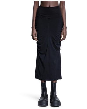 Thom Krom Midi Skirts - Negro