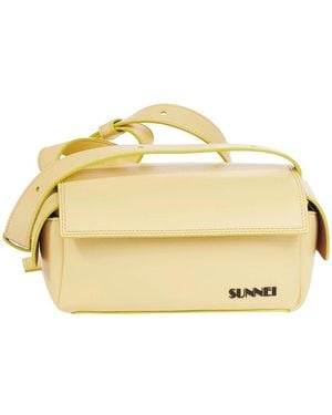 Sunnei Cross Body Bags - Metálico