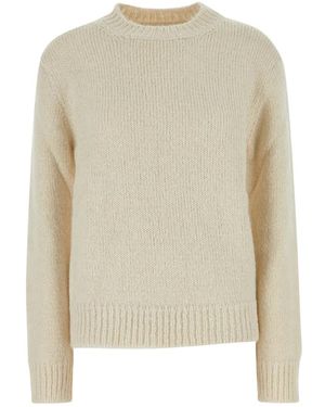 Jil Sander Round-Neck Knitwear - Neutro