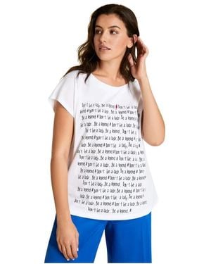 Marina Rinaldi T-Shirts - White