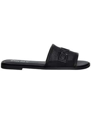 DKNY Wren Slide - Schwarz