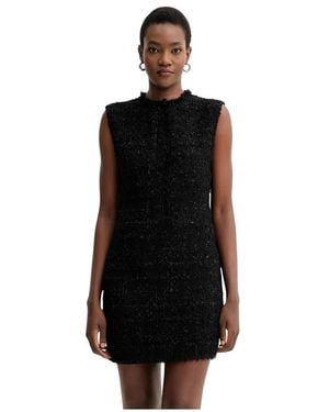 IRO Sannai Mini Kleid - Schwarz