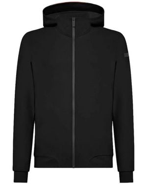Rrd Dream fleece superflex zip-hoodie - Schwarz