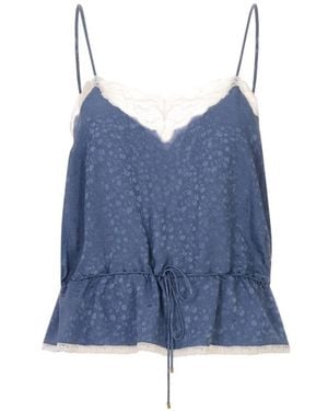 Chloé Sleeveless Tops - Bleu