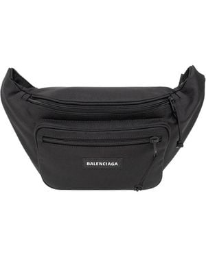 Balenciaga Bum Bags - Black