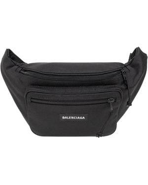 Balenciaga Belt Bags - Black
