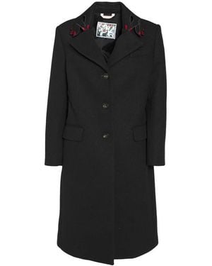 Vivetta Single-Breasted Coats - Black