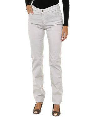 Armani Jeans Slim-Fit Trousers - Grigio