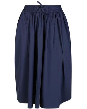 Save The Duck Midi Skirts - Azul
