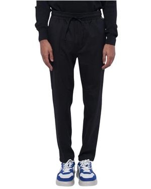 John Richmond Slim-Fit Trousers - Blue