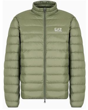 EA7 Beetle Daunenjacke Für Männer - Grün