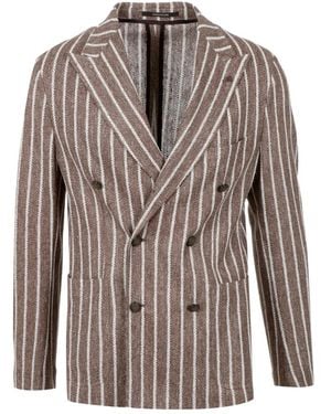 Tagliatore Jackets dove grey - Marrone
