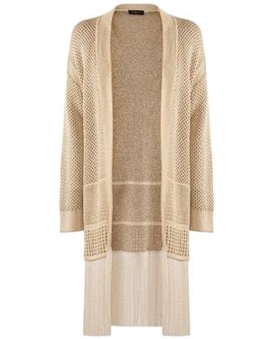 Nenette Truien & Vesten ,Polyester Calor Cardigan - Naturel