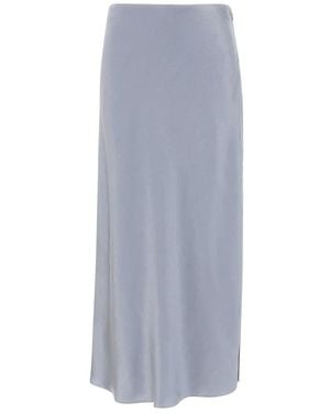 Vince Midi Skirts - Grey