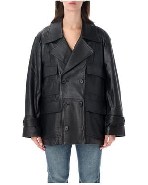 S.w.o.r.d 6.6.44 Leather Jackets - Negro
