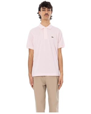Lacoste Classic Fit Original Poloshirt - Pink