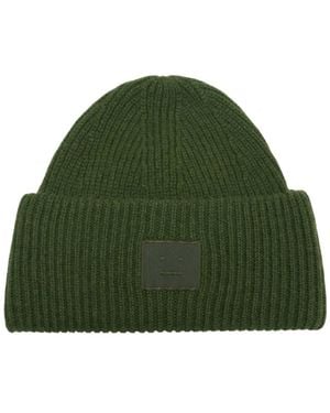 Acne Studios Beanies - Green