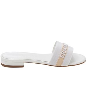 Ermanno Scervino Sliders - White