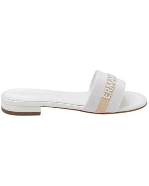 Ermanno Scervino Sliders - Blanc