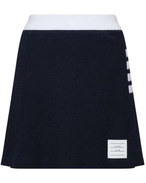 Thom Browne Short Skirts - Blue