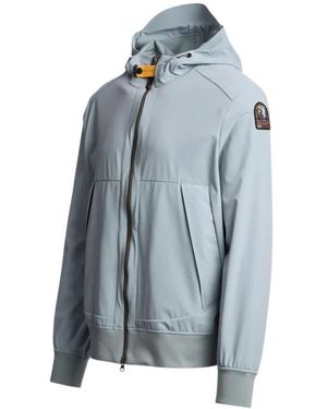 Parajumpers Abner Hooded Bomber - Blauw