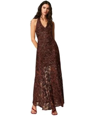 Twinset Gowns - Brown