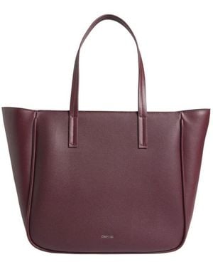 Calvin Klein Tote Bags - Violet