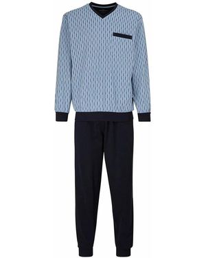 Götzburg Pyjama - Blauw