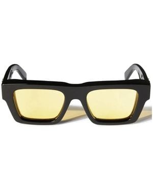 Off-White c/o Virgil Abloh Sunglasses - Yellow