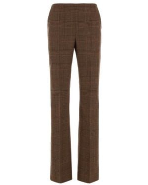 Max Mara Straight Trousers - Marron