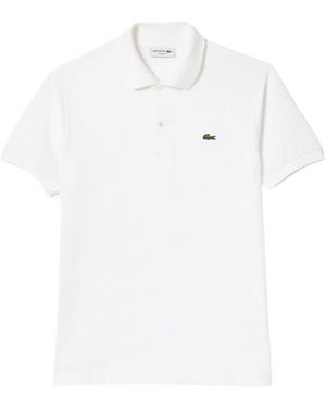 Lacoste L.12.12 Original Poloshirt - Weiß