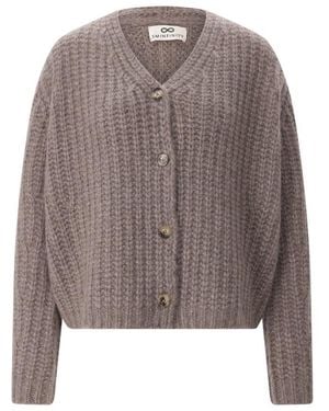 SMINFINITY Cashmere Knitwear - Marrone