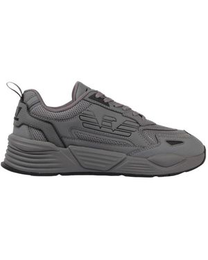 EA7 Schoenen ,Grijs ,Ace Runner Special