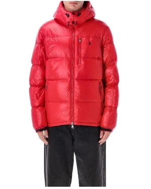 Ralph Lauren Winter Jackets - Red