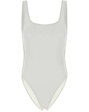 Burberry One-Piece - Bianco