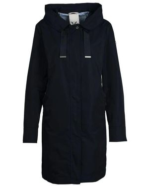 Fuchs & Schmitt City Weather Protection Kurzmantel - Blau