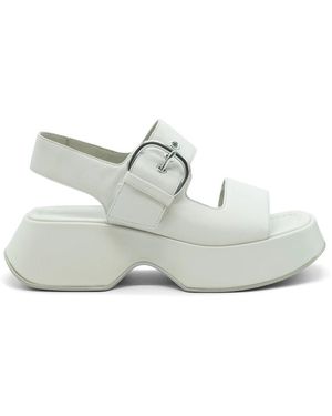 Vic Matié Flat Sandals - Wit