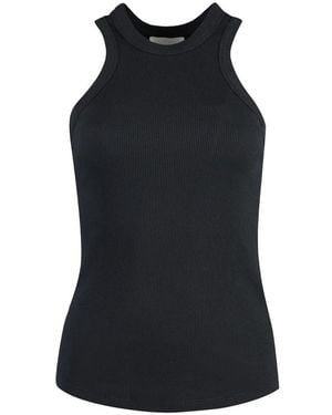Halfboy Sleeveless Tops - Black