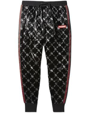 Sprayground Logoprint Hose - Schwarz