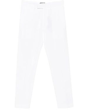 Tom Ford Slim-Fit Trousers - White