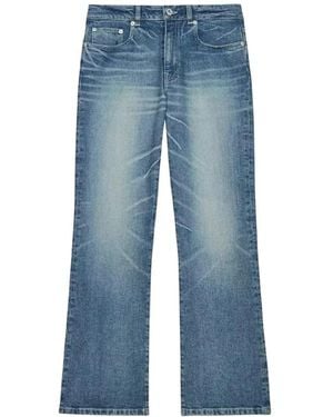 KENZO Cropped Jeans - Blue