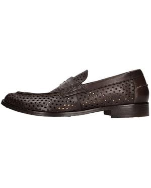 JP/DAVID Loafers - Marrón