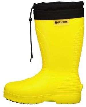 Fubuki Rain Boots - Yellow