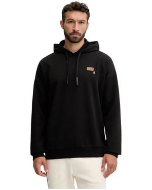 EA7 Hoodies - Nero