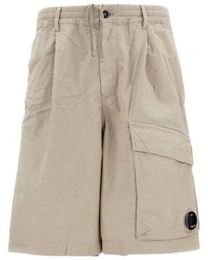 C.P. Company Casual Shorts - Natural