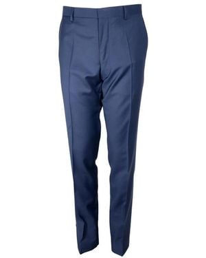 Roy Robson Slim-Fit Trousers - Blue