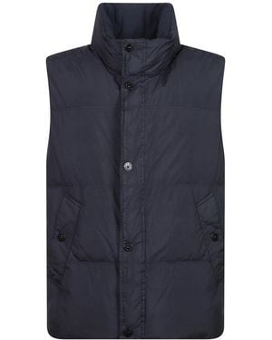Stone Island Waistcoats - Blue
