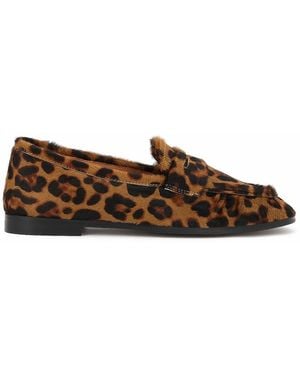 Kazar Schoenen ,Bruin ,Leer Loafer
