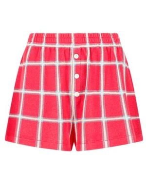 Guest In Residence Casual Shorts - Red