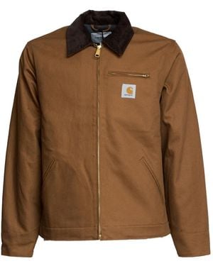 Carhartt Detroit Jas (Winter) - Bruin